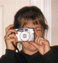 Linda M with camera